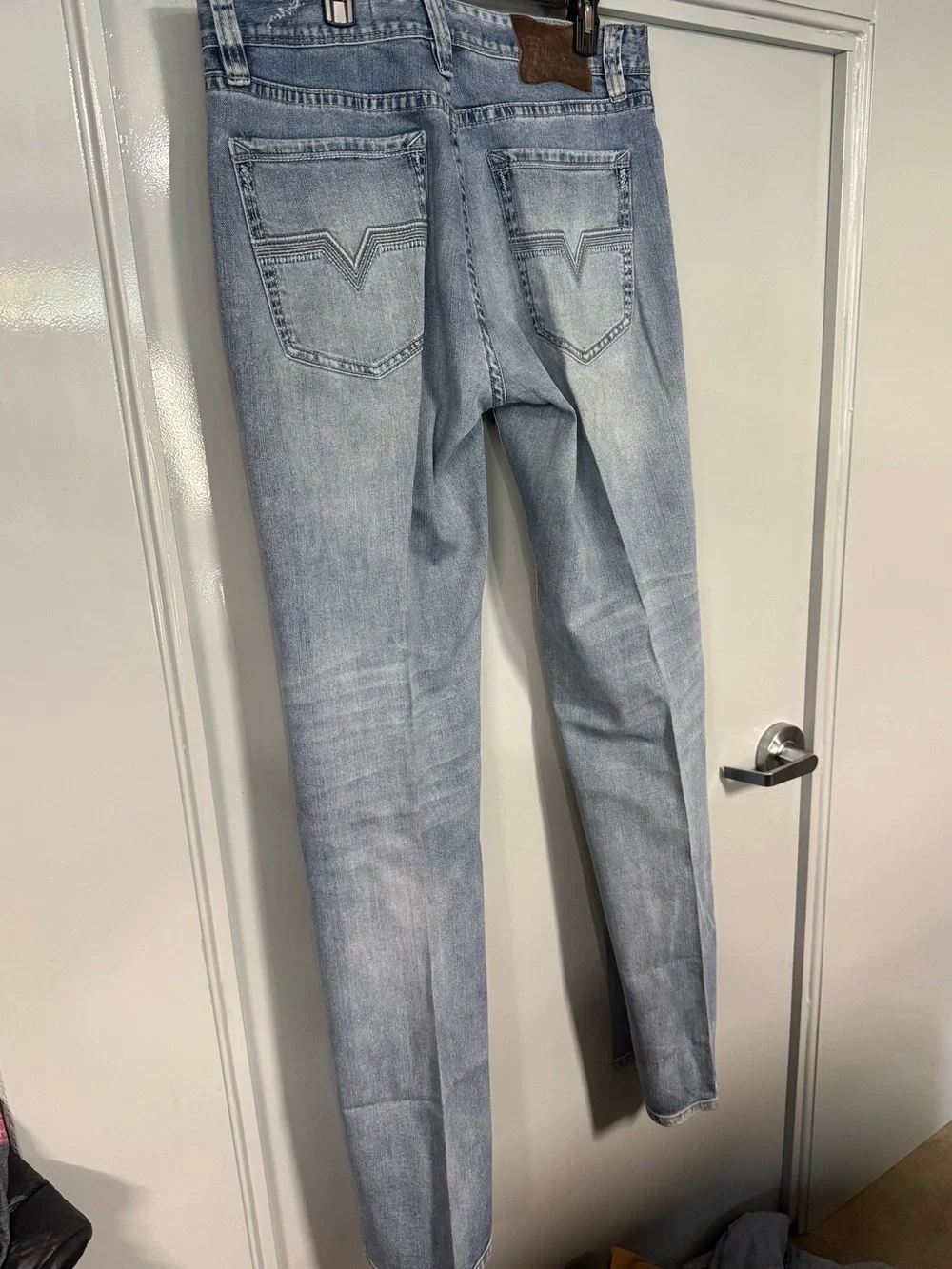 Rock & Roll Denim Double Barrel Straight Men’s Jeans - 36x38
